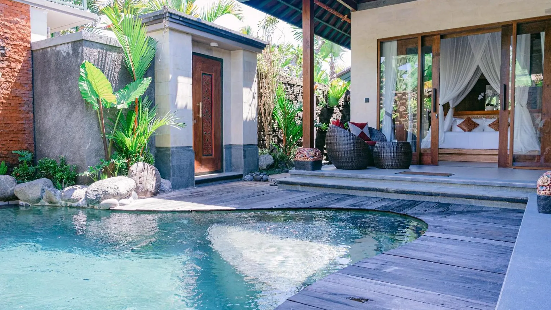 2 Seasons : Villa Star - Luxury With Private Pool Ubud