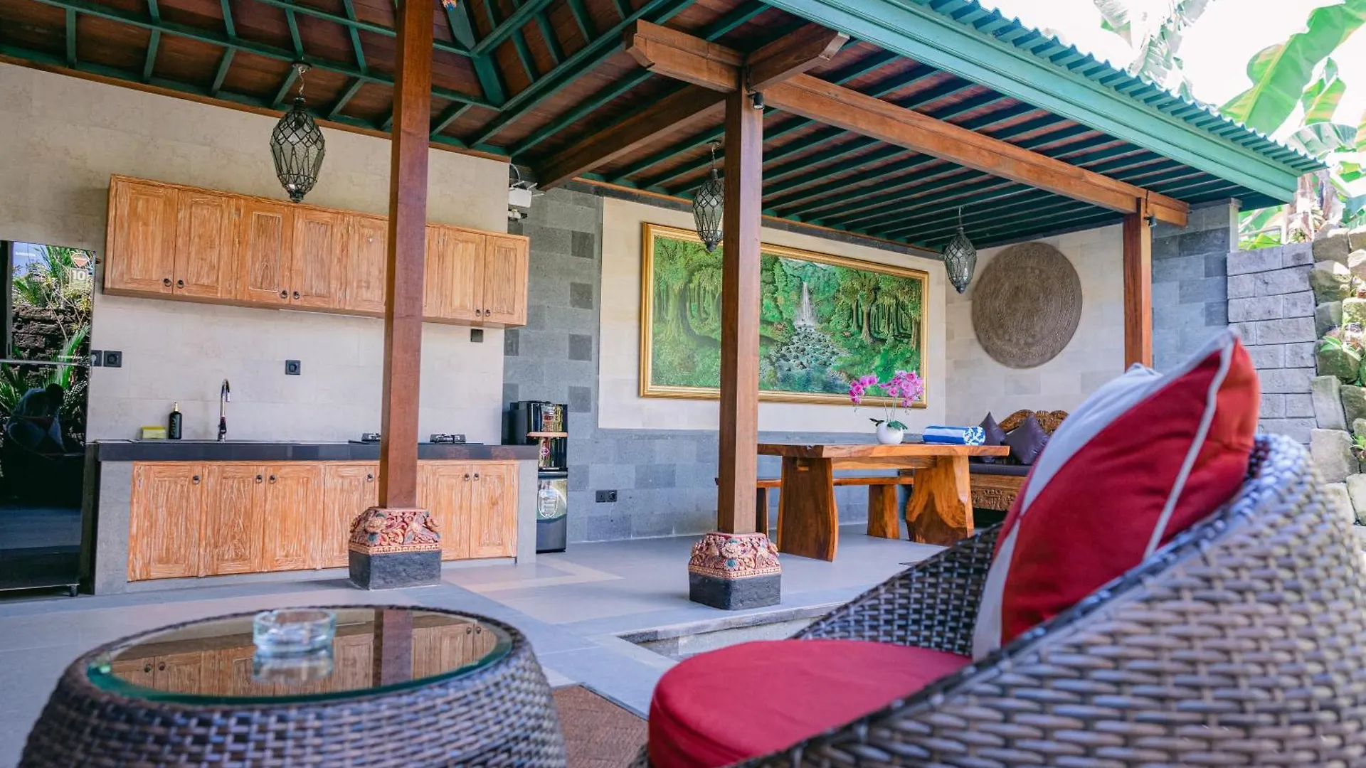 2 Seasons : Villa Star - Luxury With Private Pool Ubud