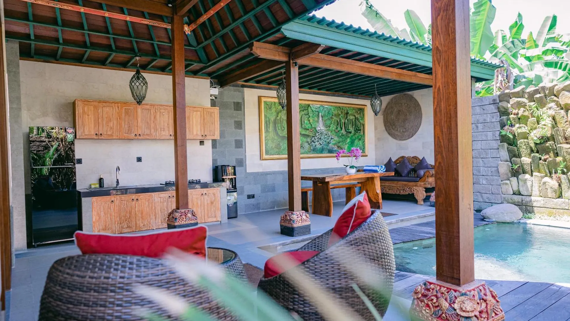 2 Seasons : Villa Star - Luxury With Private Pool Ubud  0*, Ubud (Bali)